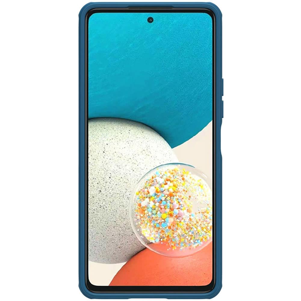 Nillkin Super Frosted Shield Pro trpežen ovitek za Samsung Galaxy A53 5G moder