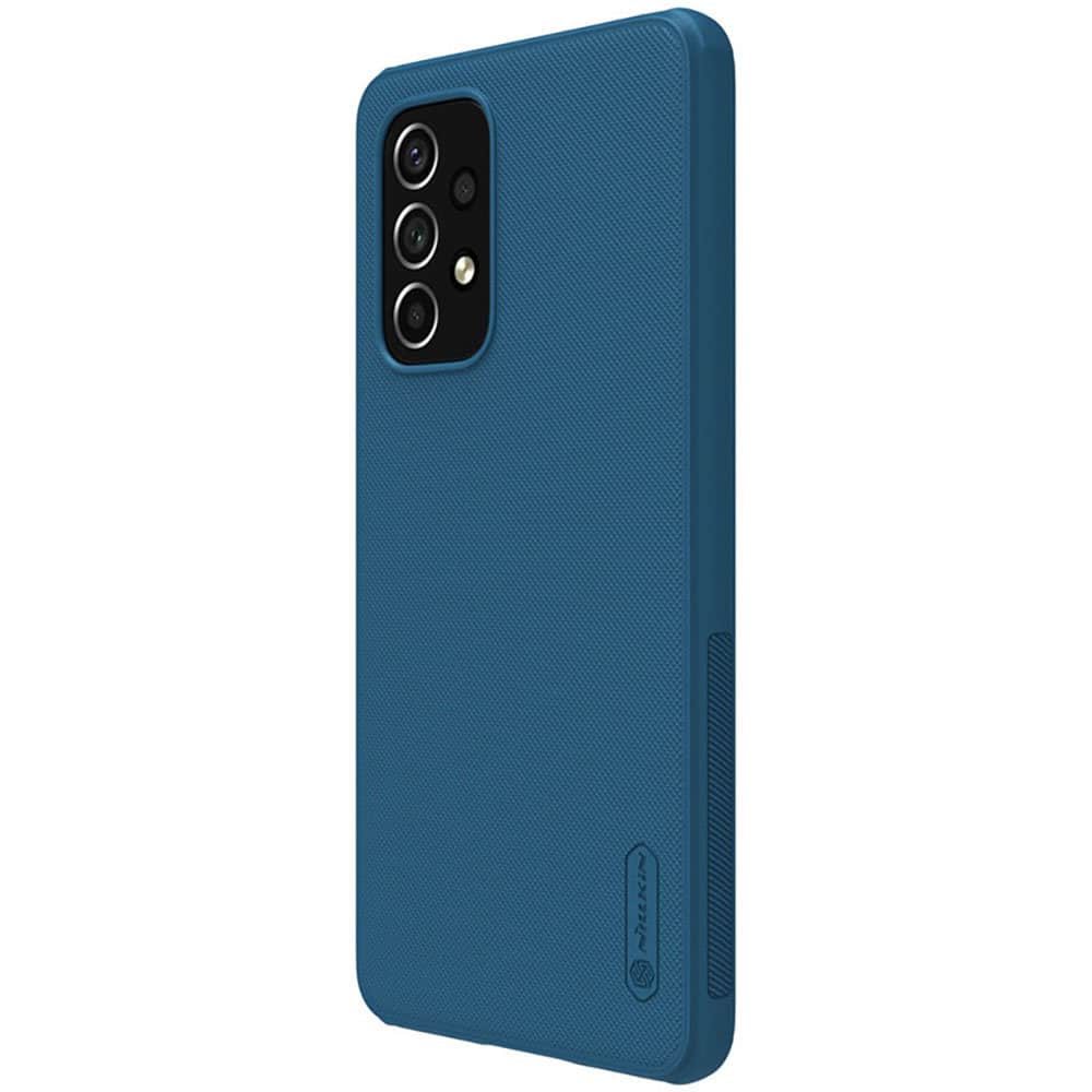 Nillkin Super Frosted Shield Pro trpežen ovitek za Samsung Galaxy A53 5G moder