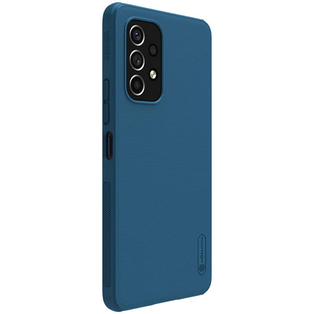 Nillkin Super Frosted Shield Pro trpežen ovitek za Samsung Galaxy A53 5G moder