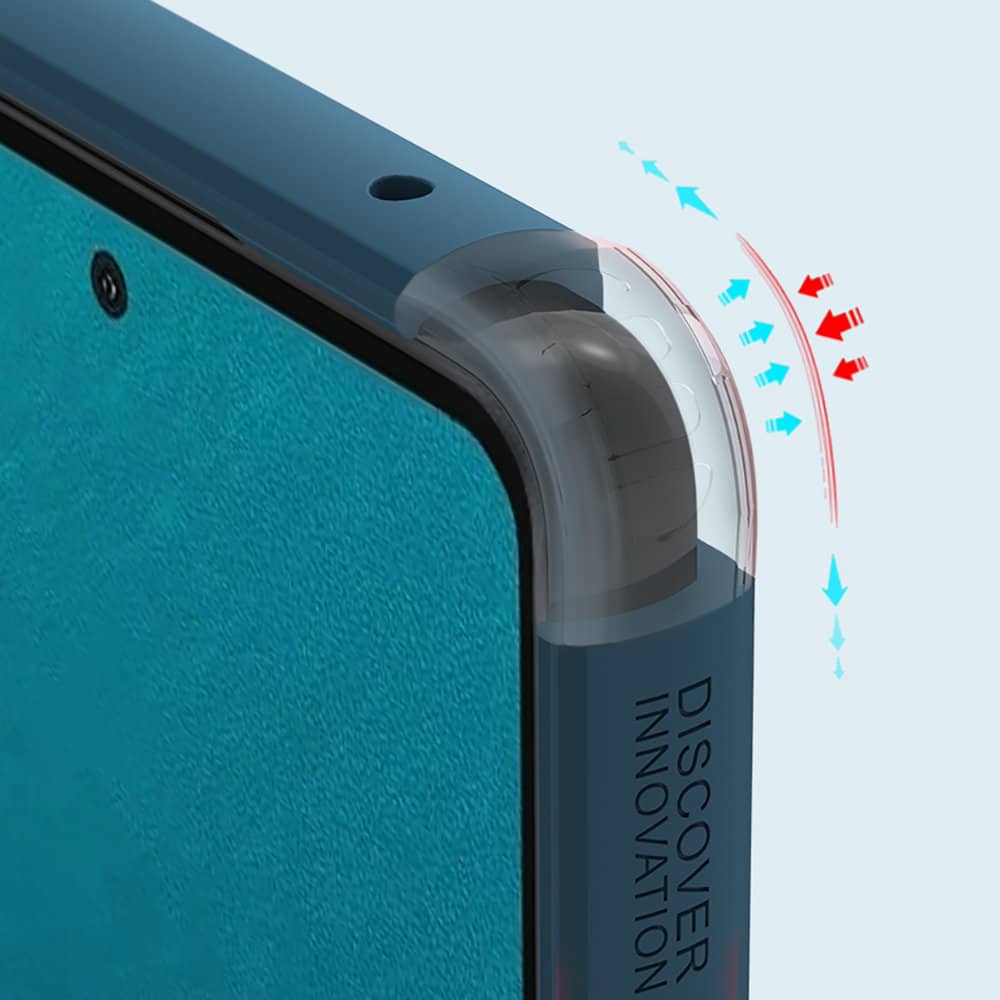 Nillkin Super Frosted Shield Pro trpežen ovitek za Samsung Galaxy A53 5G moder