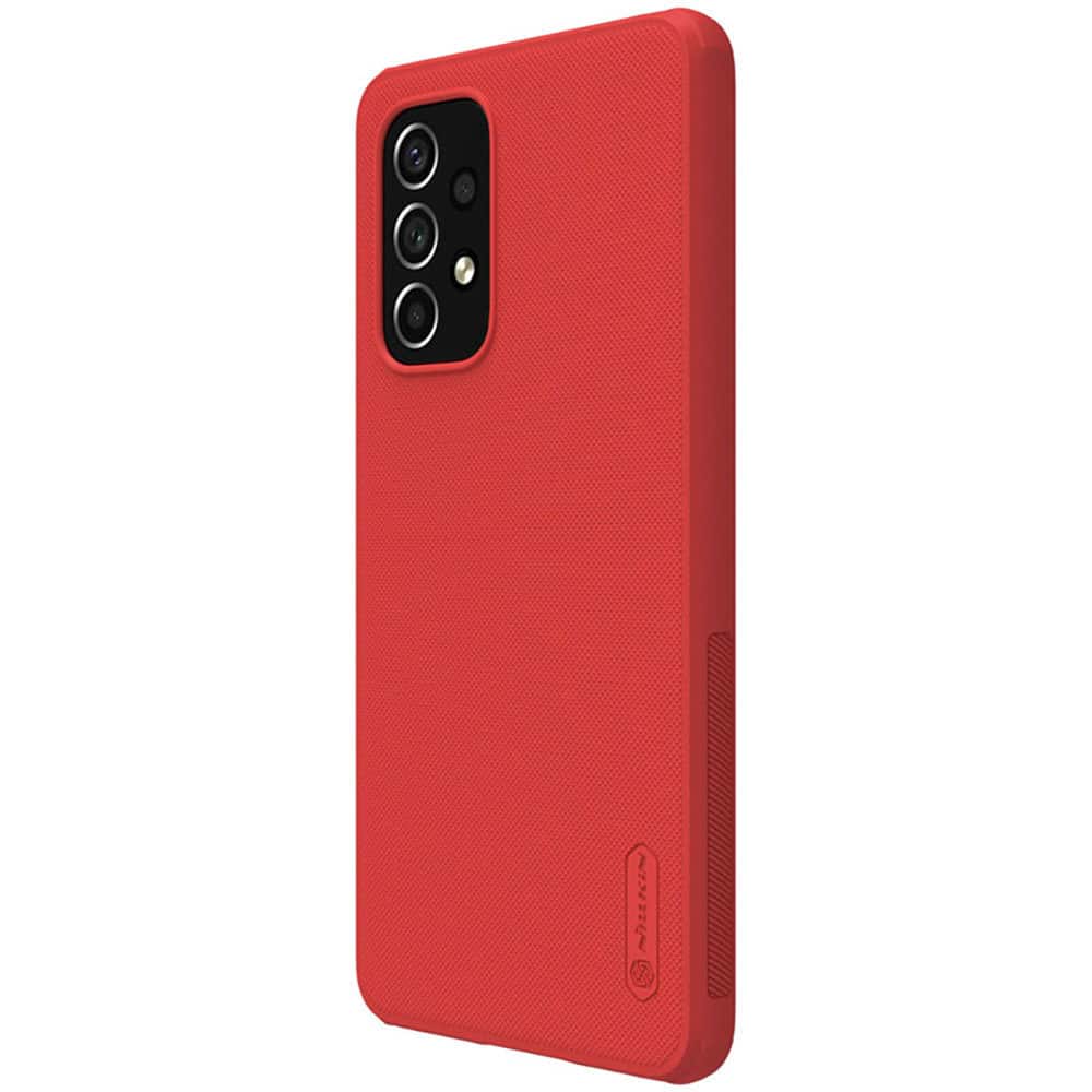 Nillkin Super Frosted Shield Pro trpežen ovitek za Samsung Galaxy A53 5G rdeč