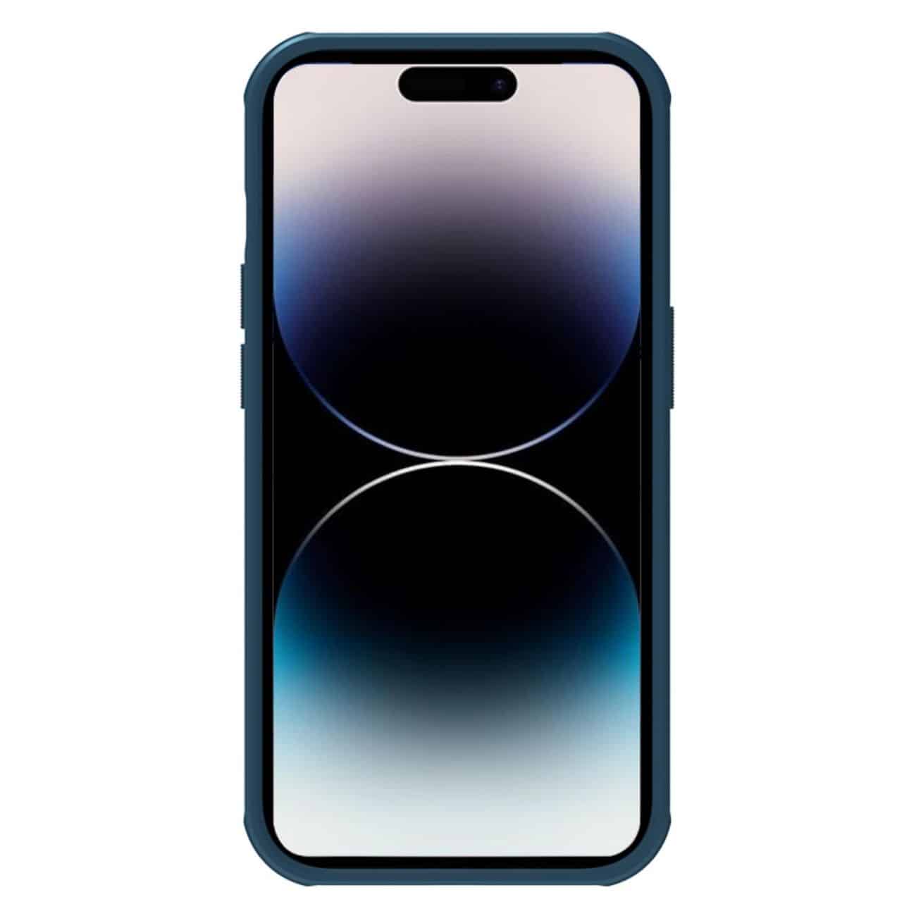Nillkin - Super Frosted Shield Pro - iPhone 14 Pro - modra