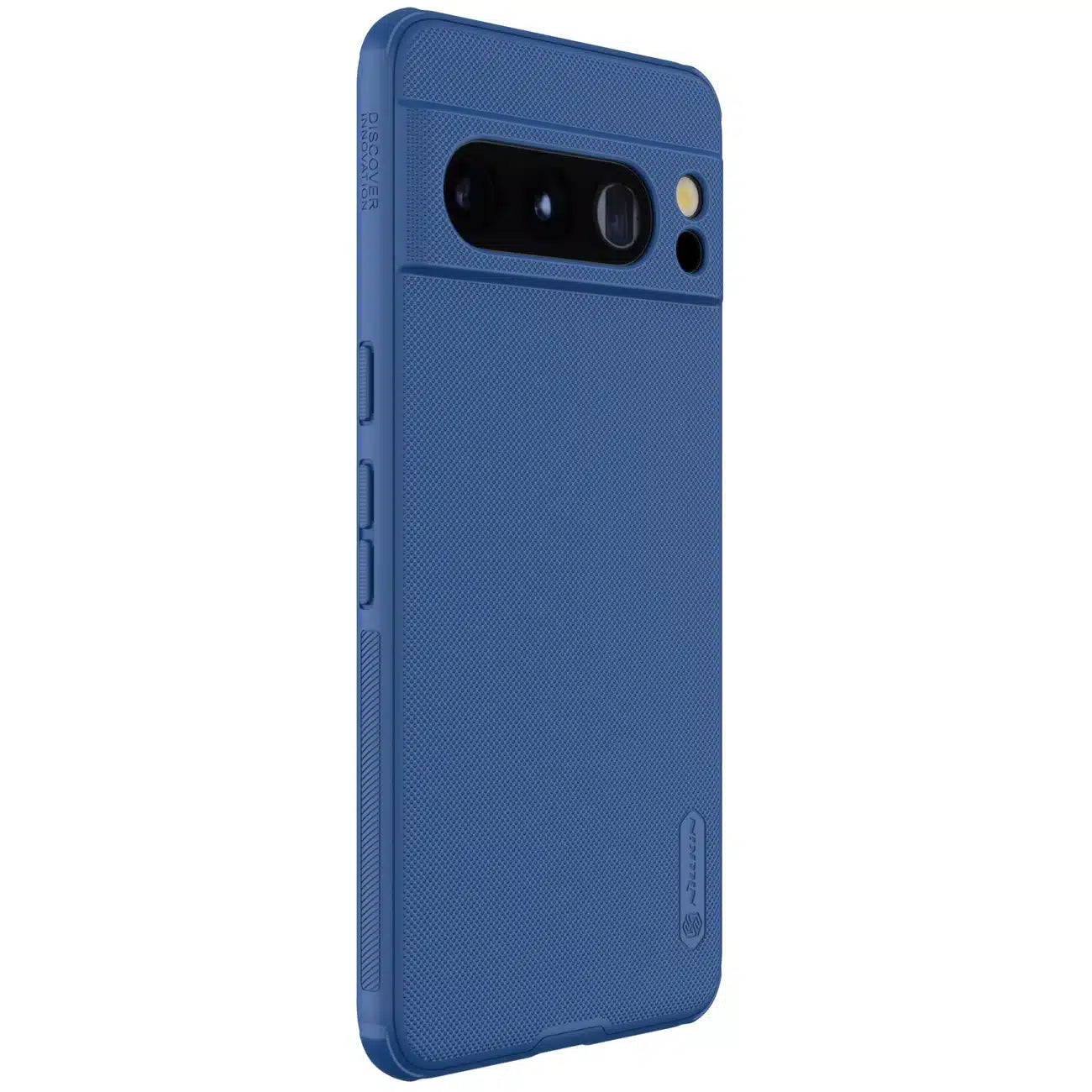 Nillkin Super Frosted Shield Pro ojačan ovitek za Google Pixel 8 Pro - moder
