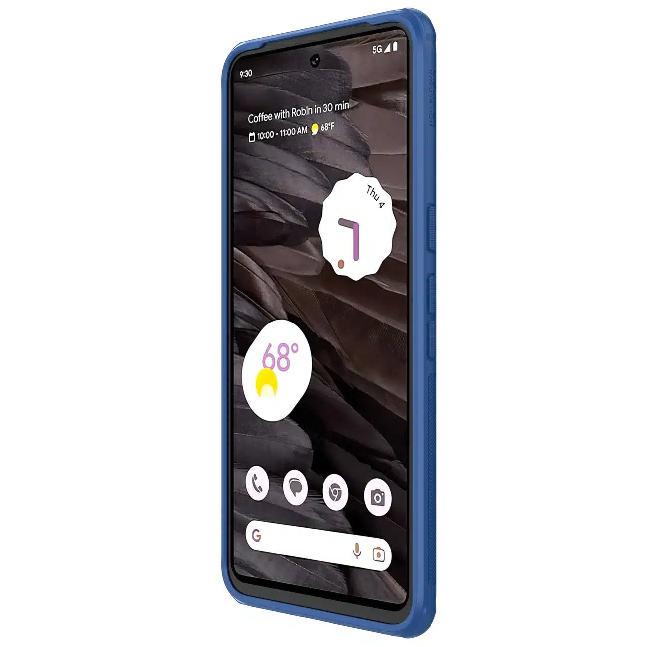Nillkin Super Frosted Shield Pro ojačan ovitek za Google Pixel 8 Pro - moder