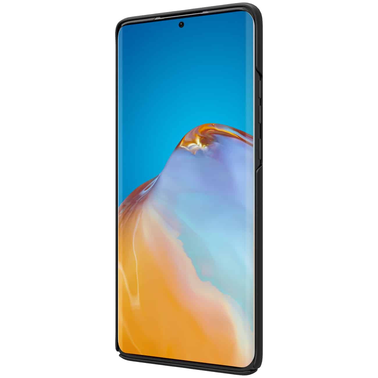 Nillkin Super Frosted Shield za Huawei P50 Pro črna