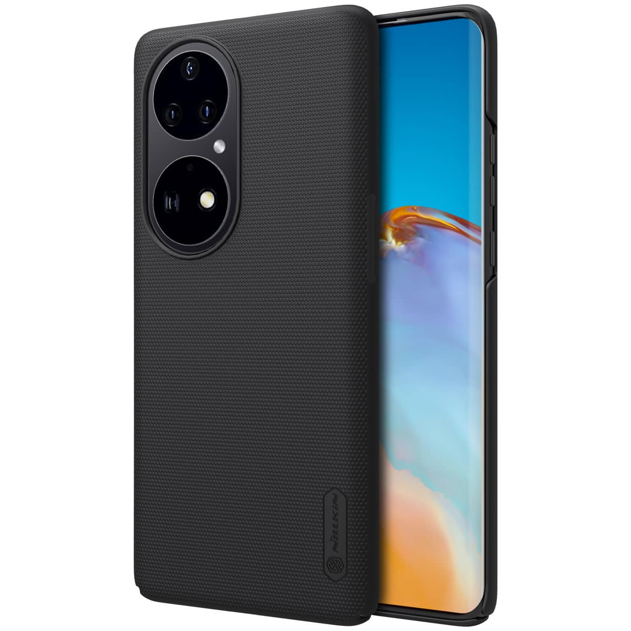 Nillkin Super Frosted Shield za Huawei P50 Pro črna