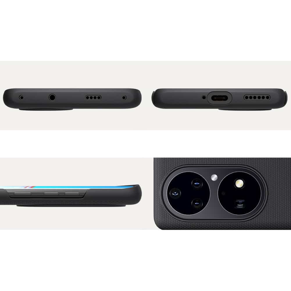Nillkin Super Frosted Shield za Huawei P50 Pro črna