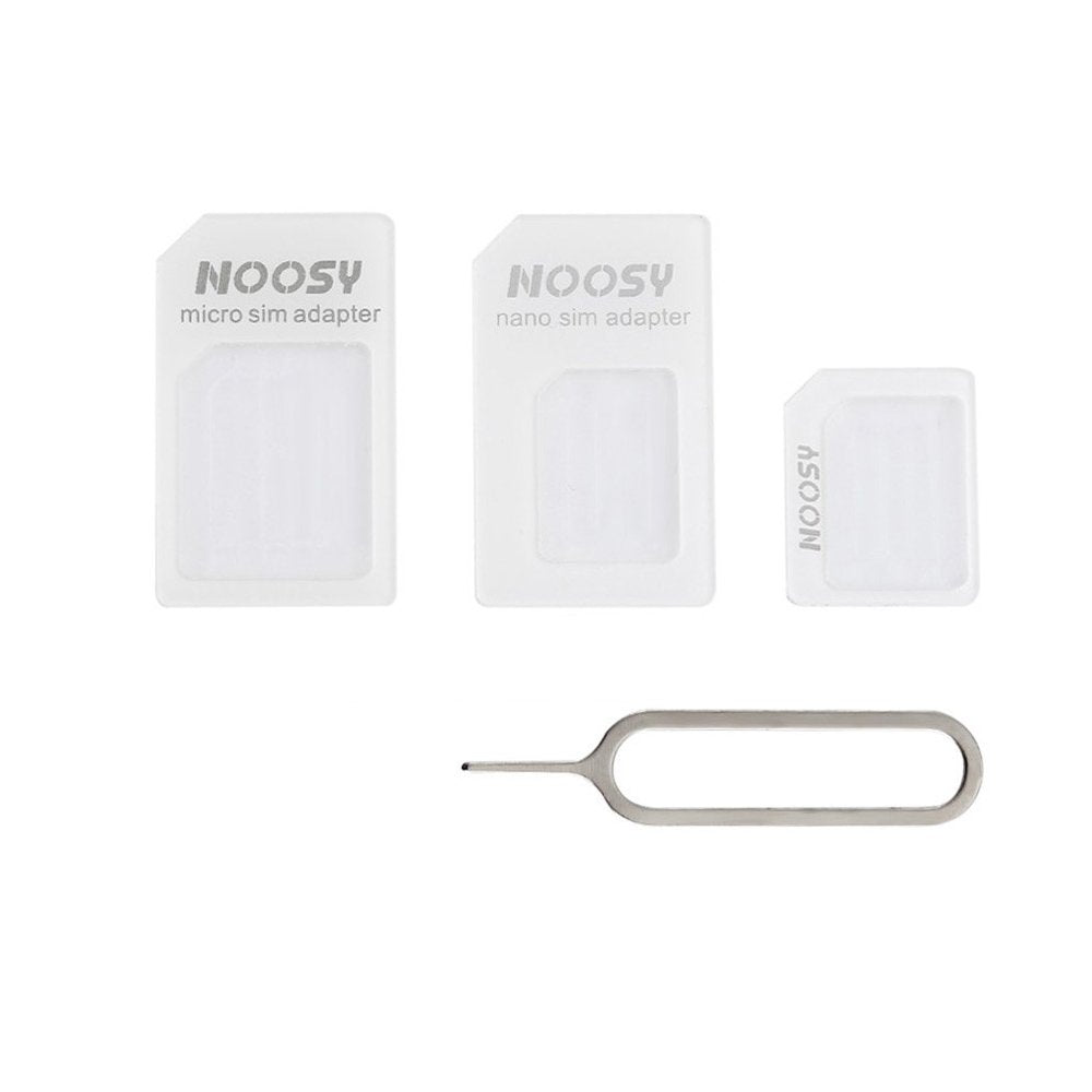Set adapterjev Nano Micro Sim -3v1 NOOSY