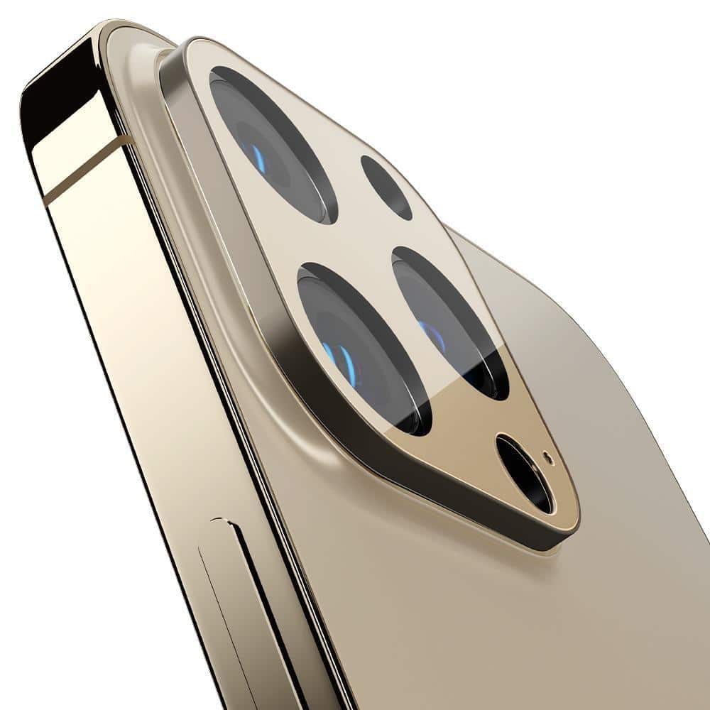SPIGEN OPTIK.TR ZAŠČITA ZA KAMERO 2 kosa ZA IPHONE 13 PRO / 13 PRO MAX ZLATA MASKA