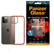 PanzerGlass ClearcaseColor futrola za Apple iPhone 12 Pro Max - Narančasta KP19750