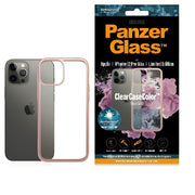 PanzerGlass ClearcaseColor futrola za Apple iPhone 12 Pro Max - Roza KP19754