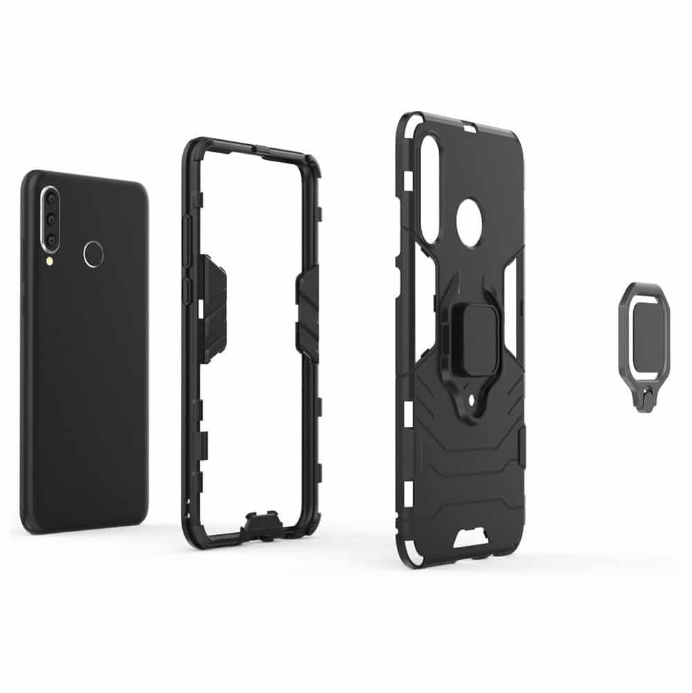 Ring Armor Case Kickstand robusna maska za Huawei P30 Lite