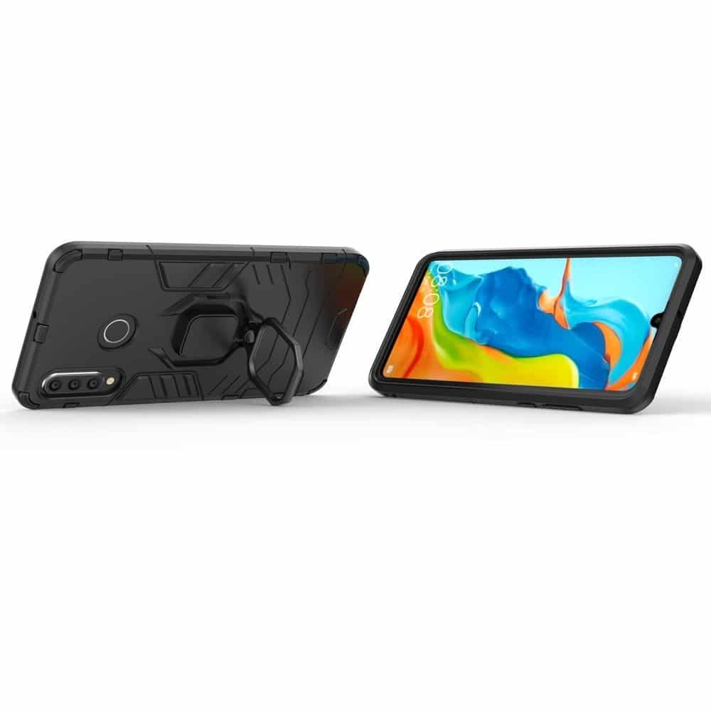 Ring Armor Case Kickstand robusna maska za Huawei P30 Lite