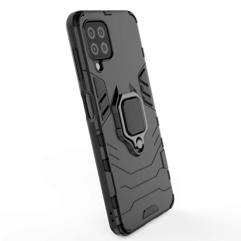 Ring Armor Case Kickstand robustna zaščitna torbica za SAMSUNG GALAXY A22 4G