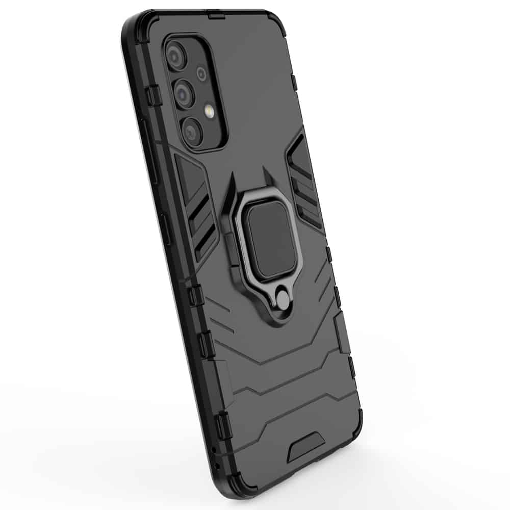 Ring Armour Case Kickstand robusten ovitek za Samsung Galaxy A32 4G