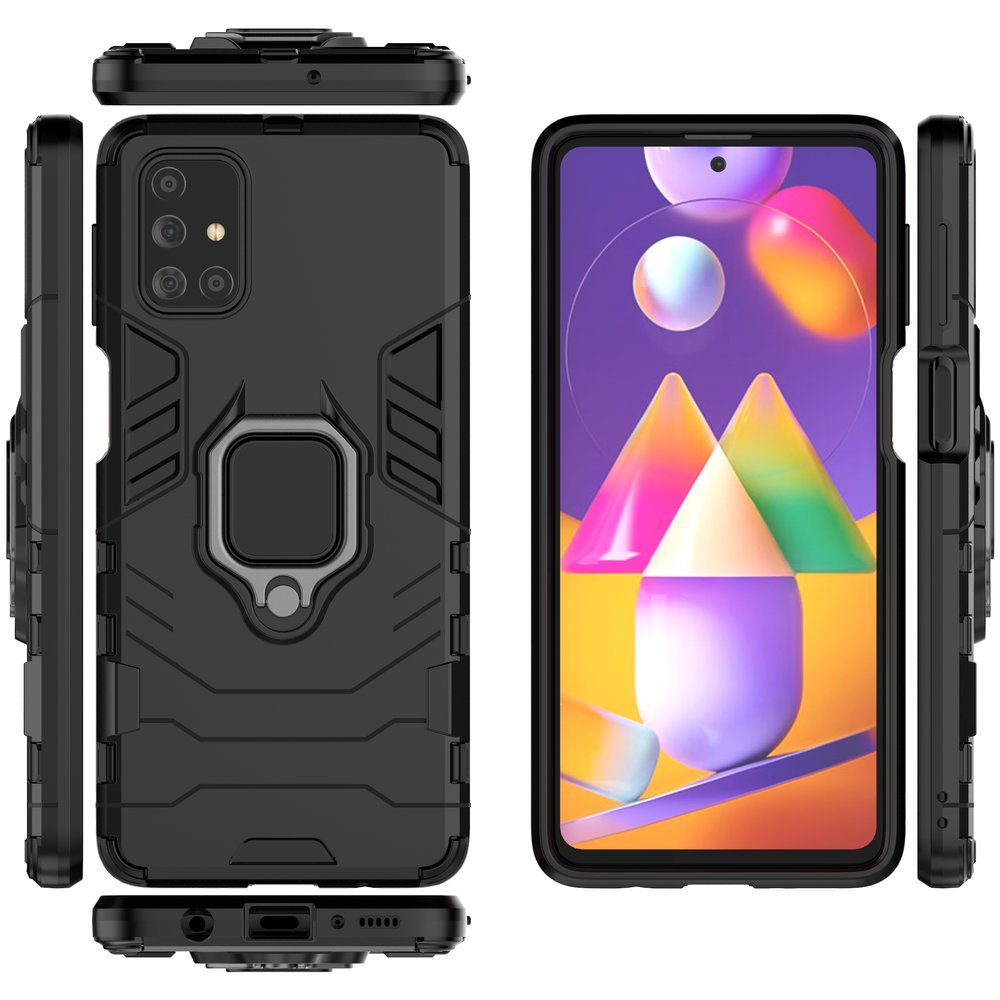 Ring Armor Case zaštitna maska za Samsung Galaxy M31s