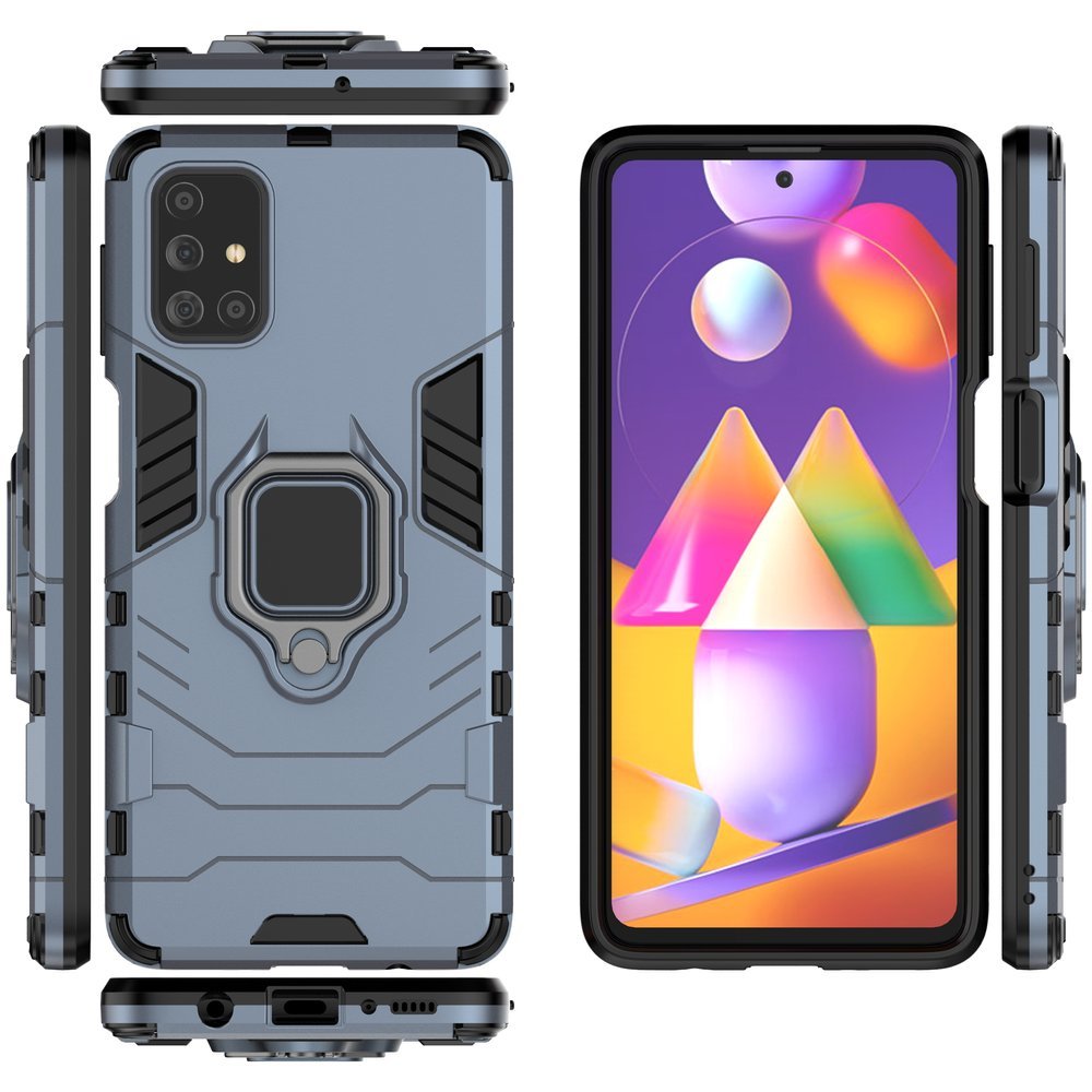 Ring Armor Case zaščitni ovitek za Samsung Galaxy M31 S