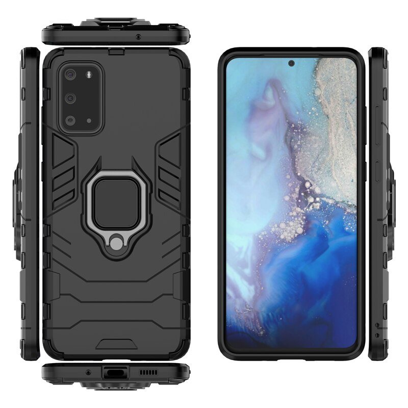 Zaščitni ovitek Ring Armor Case za Samsung Galaxy S20 Plus