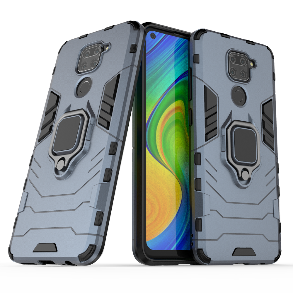 Zaščitna torbica Ring Armor Case za Xiaomi Redmi 10X 4G / Xiaomi Redmi Note 9