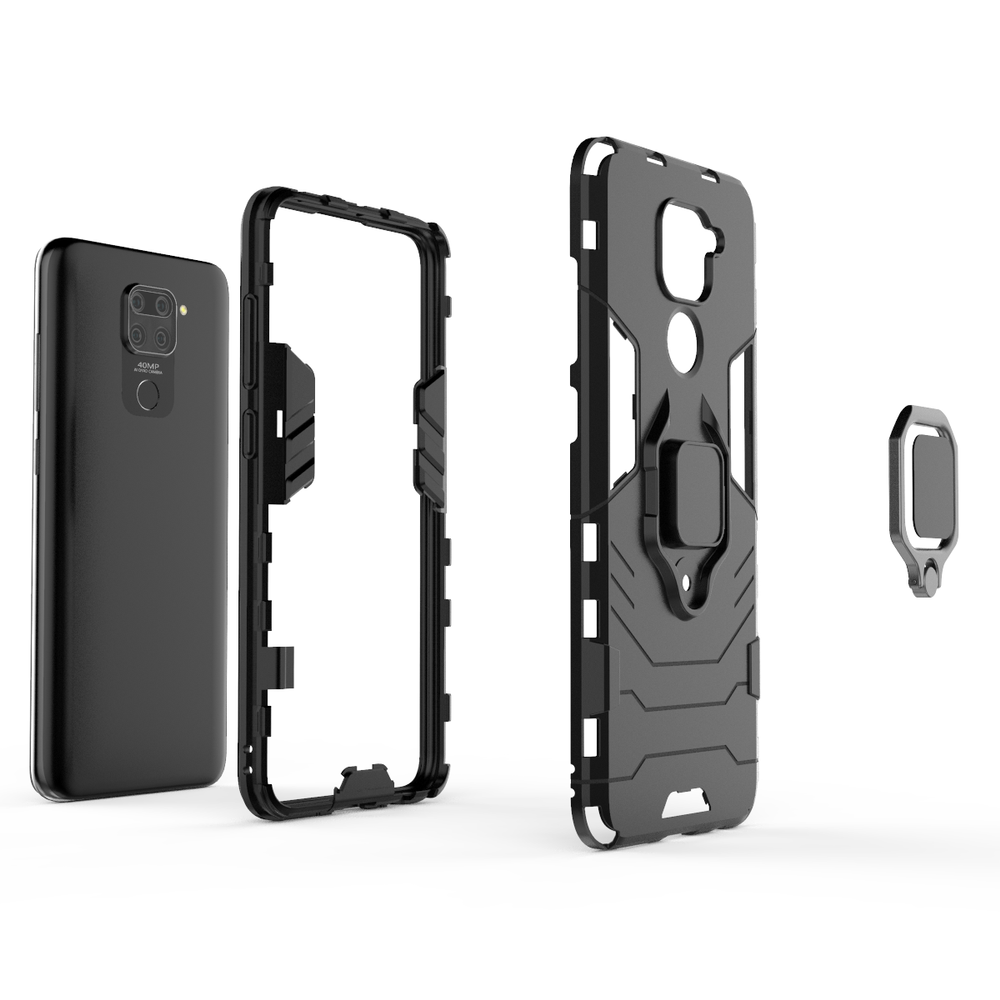 Zaščitna torbica Ring Armor Case za Xiaomi Redmi 10X 4G / Xiaomi Redmi Note 9
