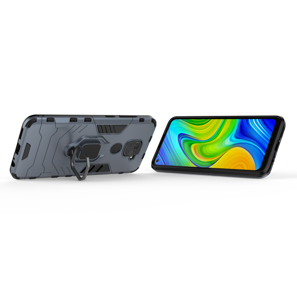 Zaščitna torbica Ring Armor Case za Xiaomi Redmi 10X 4G / Xiaomi Redmi Note 9