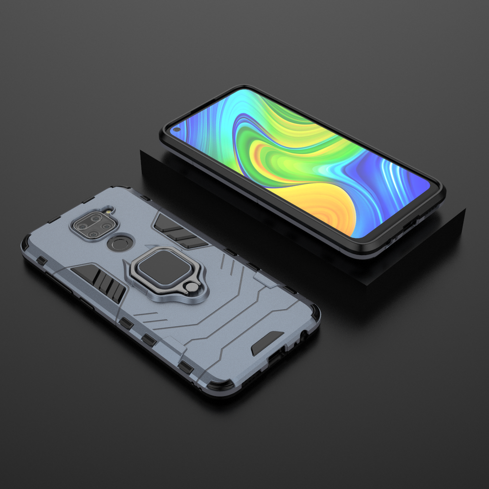 Zaščitna torbica Ring Armor Case za Xiaomi Redmi 10X 4G / Xiaomi Redmi Note 9