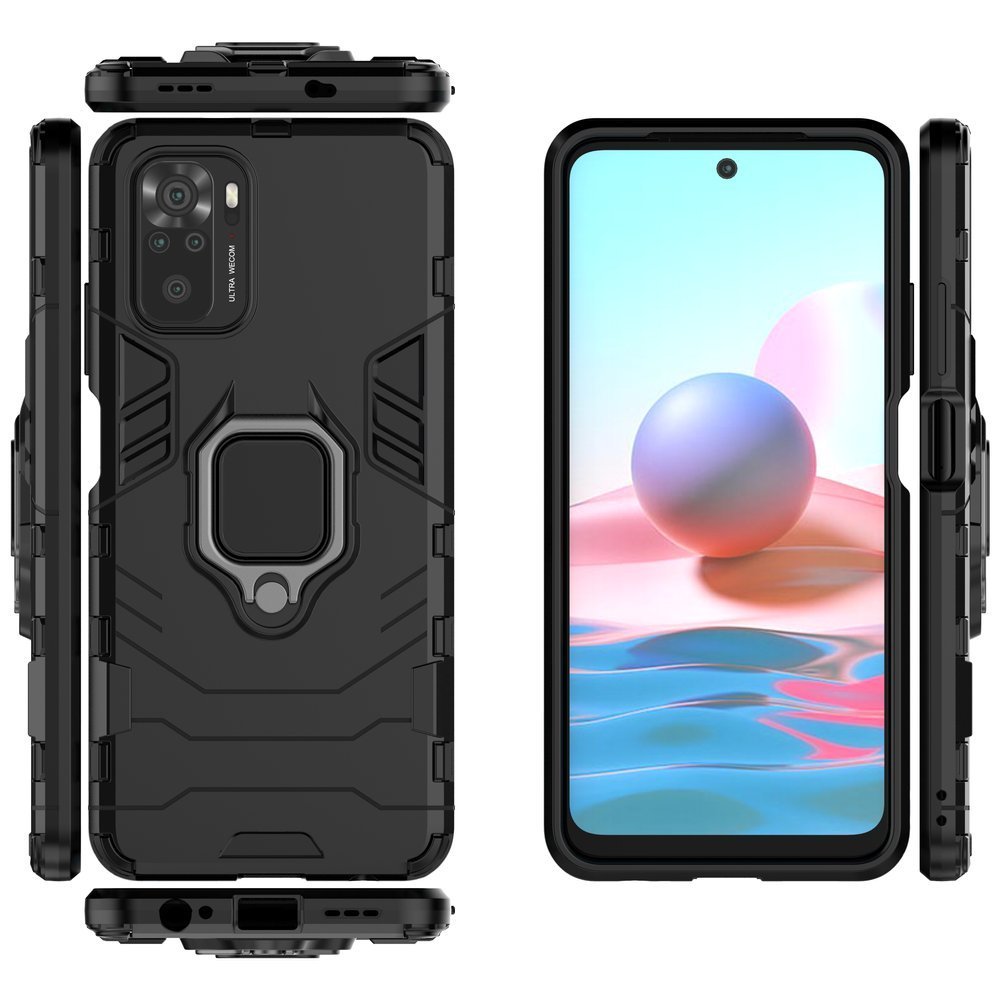 Ring Armor Case zaščitni ovitek za Xiaomi Redmi Note 10 / Redmi Note 10S