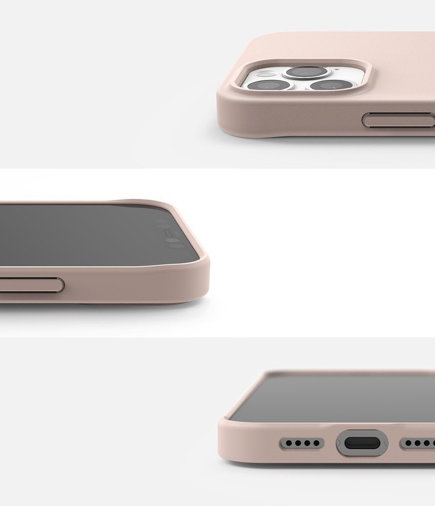 Ringke Air S ultra-tanek ovitek za iPhone 12 Pro / iPhone 12 roza