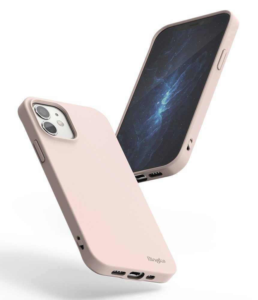 Ringke Air S ultra-tanek ovitek za iPhone 12 mini roza