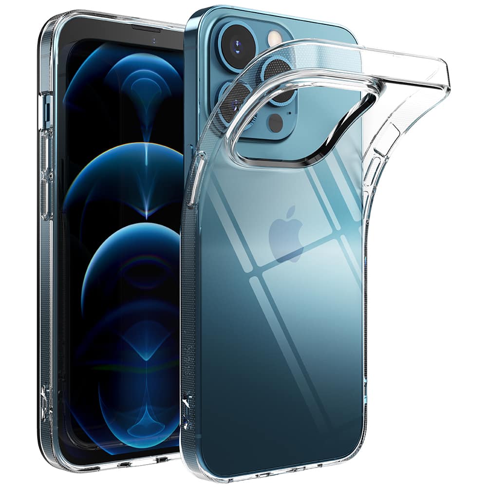 Ringke Air ultra tanka gel maska za iPhone 13 Pro Max prosojna