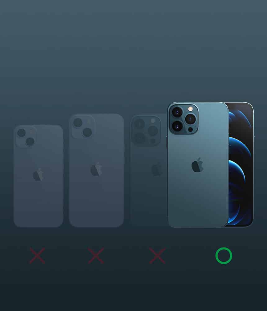 Ringke Air ultra tanka gel maska za iPhone 13 Pro Max prosojna