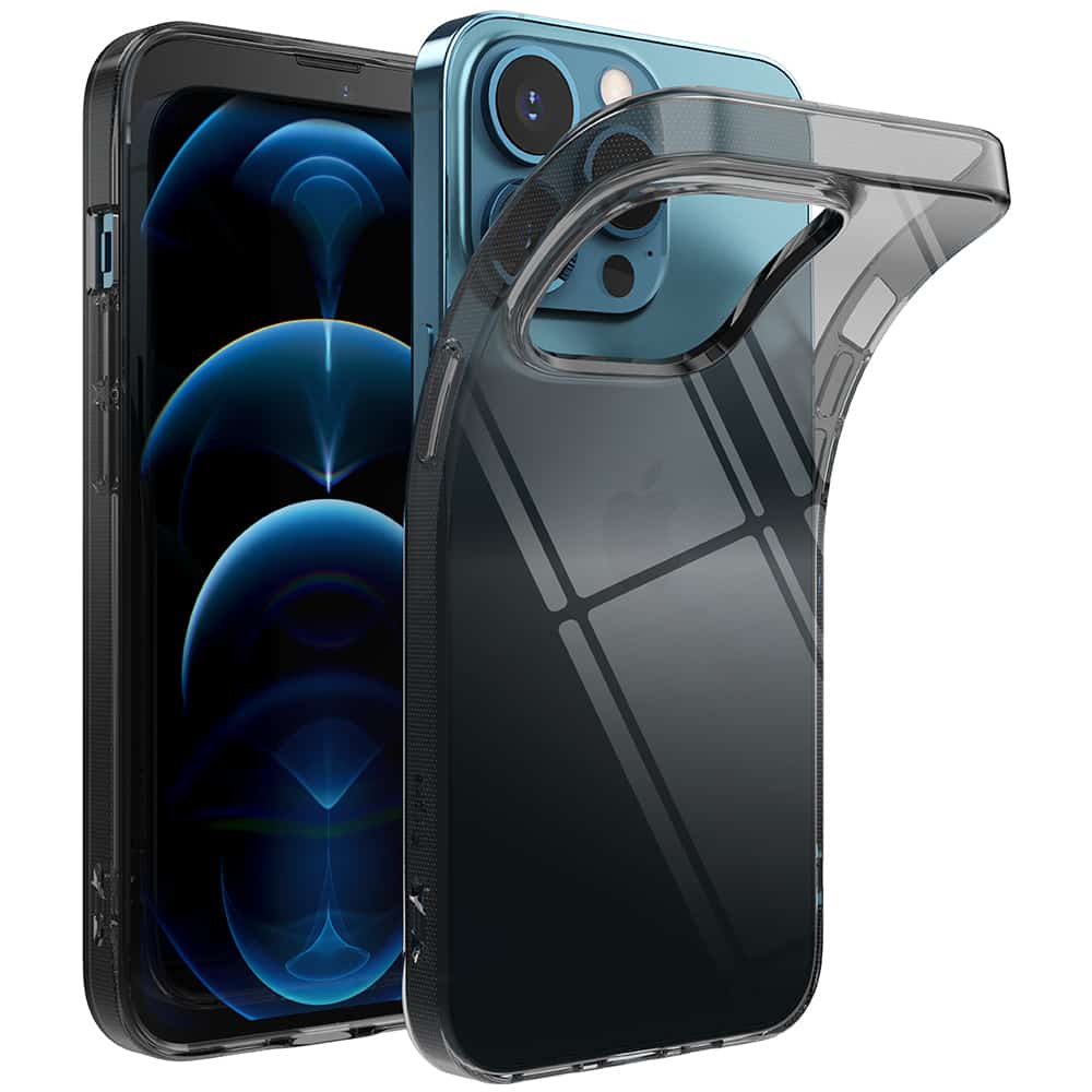Ringke Air ultra tanek gel TPU ovitek za iPhone 13 Pro črn