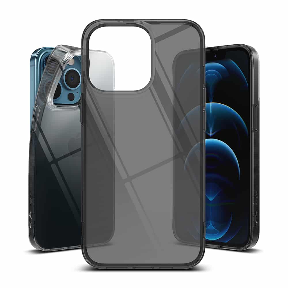 Ringke Air ultra tanek gel TPU ovitek za iPhone 13 Pro črn