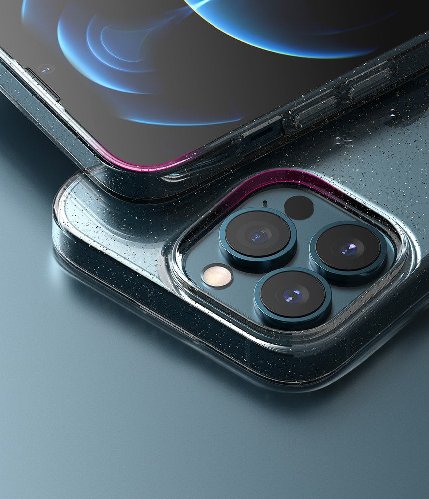 Ringke Air ultra tanek gel TPU ovitek za iPhone 13 Pro črn