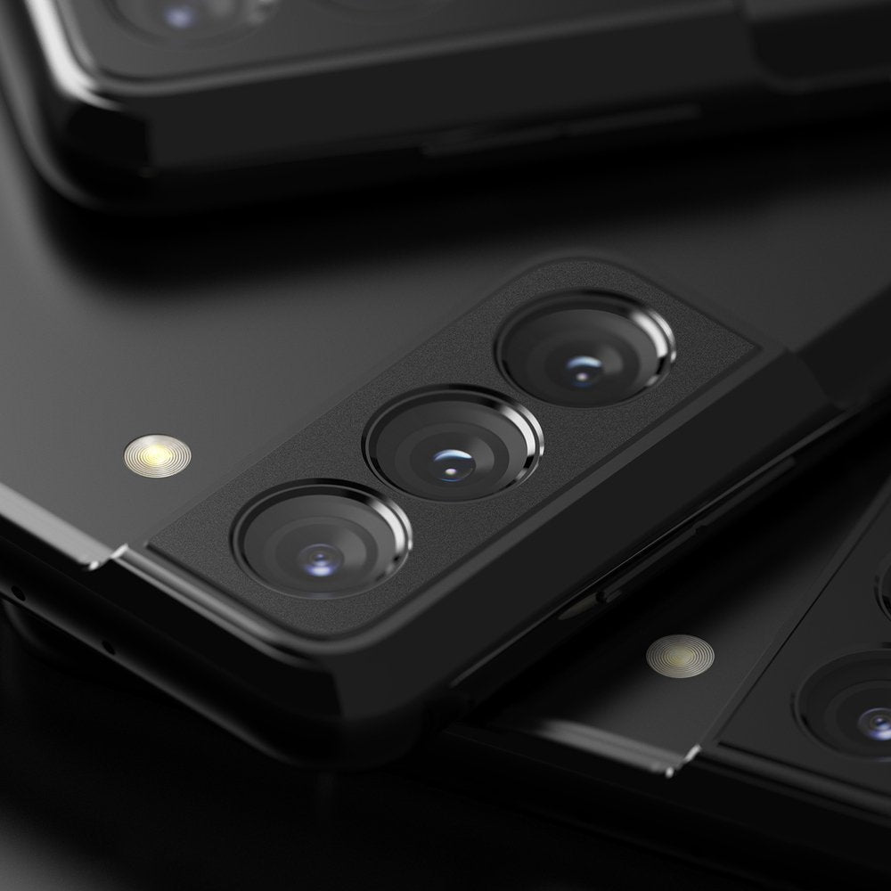 Ringke Camera Styling super vzdržljiva zaščita za zadnjo kamero Samsung Galaxy S21+ 5G (S21 Plus 5G) črna