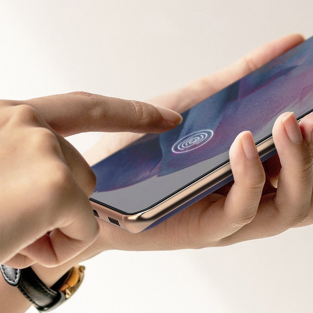 Ringke Easy Flex 2x zaščitni zaslon za mokro namestitev za Samsung Galaxy S21+ (S21 Plus) 5G