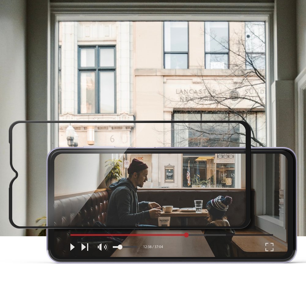 Ringke Invisible Defender ID kaljeno steklo 2,5D 0,33 mm za Samsung Galaxy A32 5G