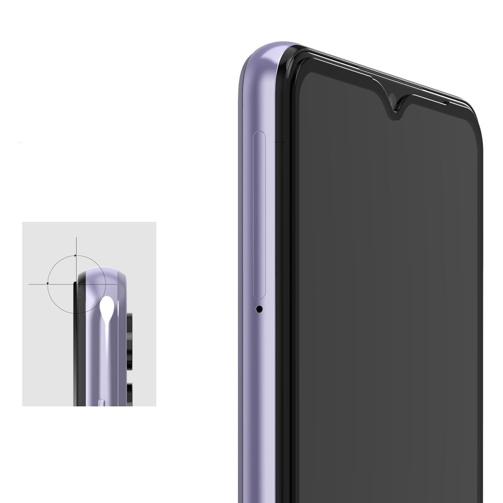 Ringke Invisible Defender ID kaljeno steklo 2,5D 0,33 mm za Samsung Galaxy A32 5G