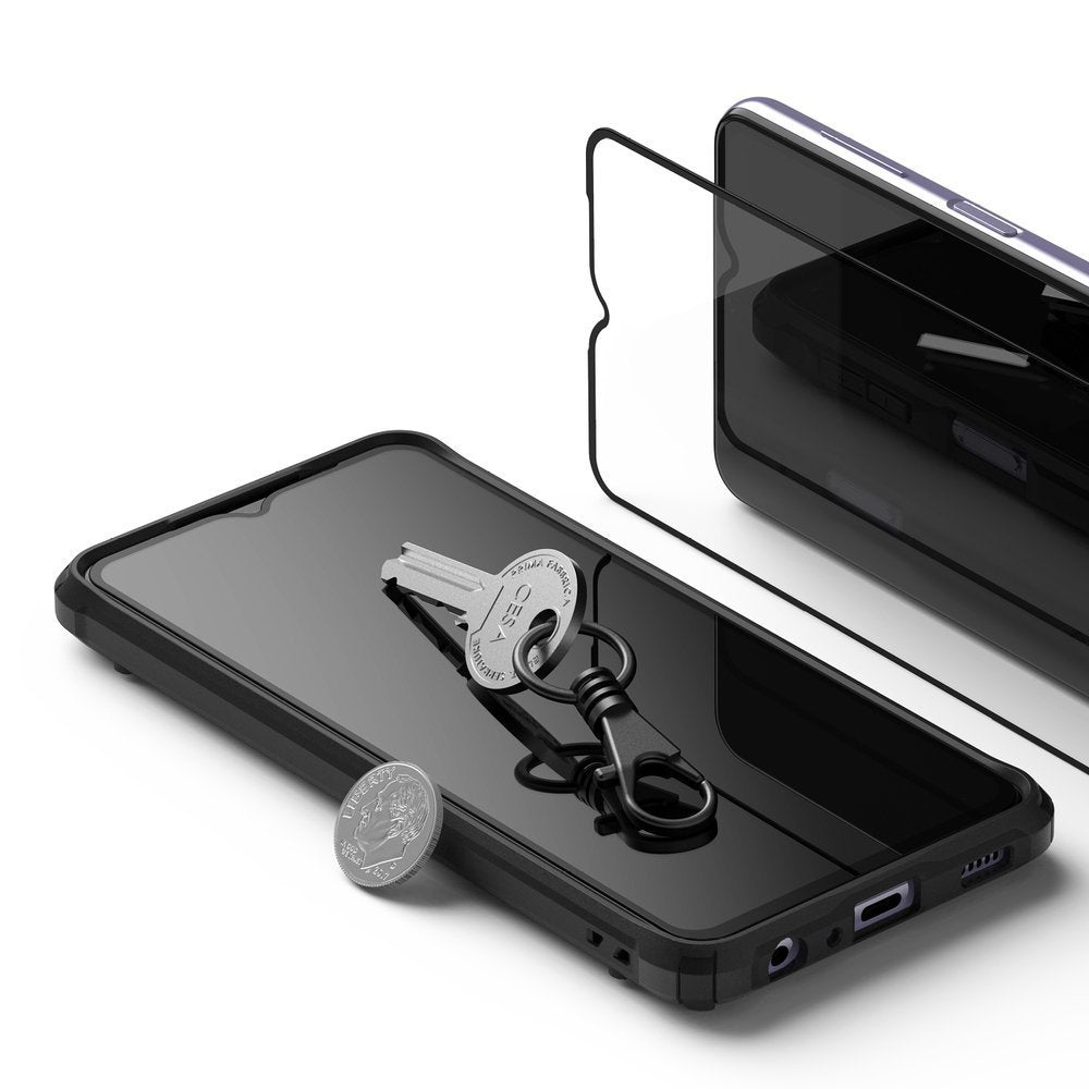 Ringke Invisible Defender ID kaljeno steklo 2,5D 0,33 mm za Samsung Galaxy A32 5G