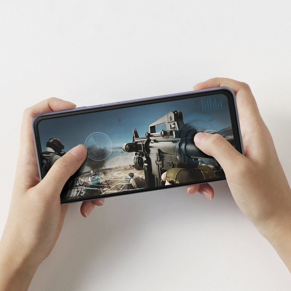 Ringke Invisible Defender ID kaljeno steklo 2,5D 0,33 mm za Samsung Galaxy A32 5G