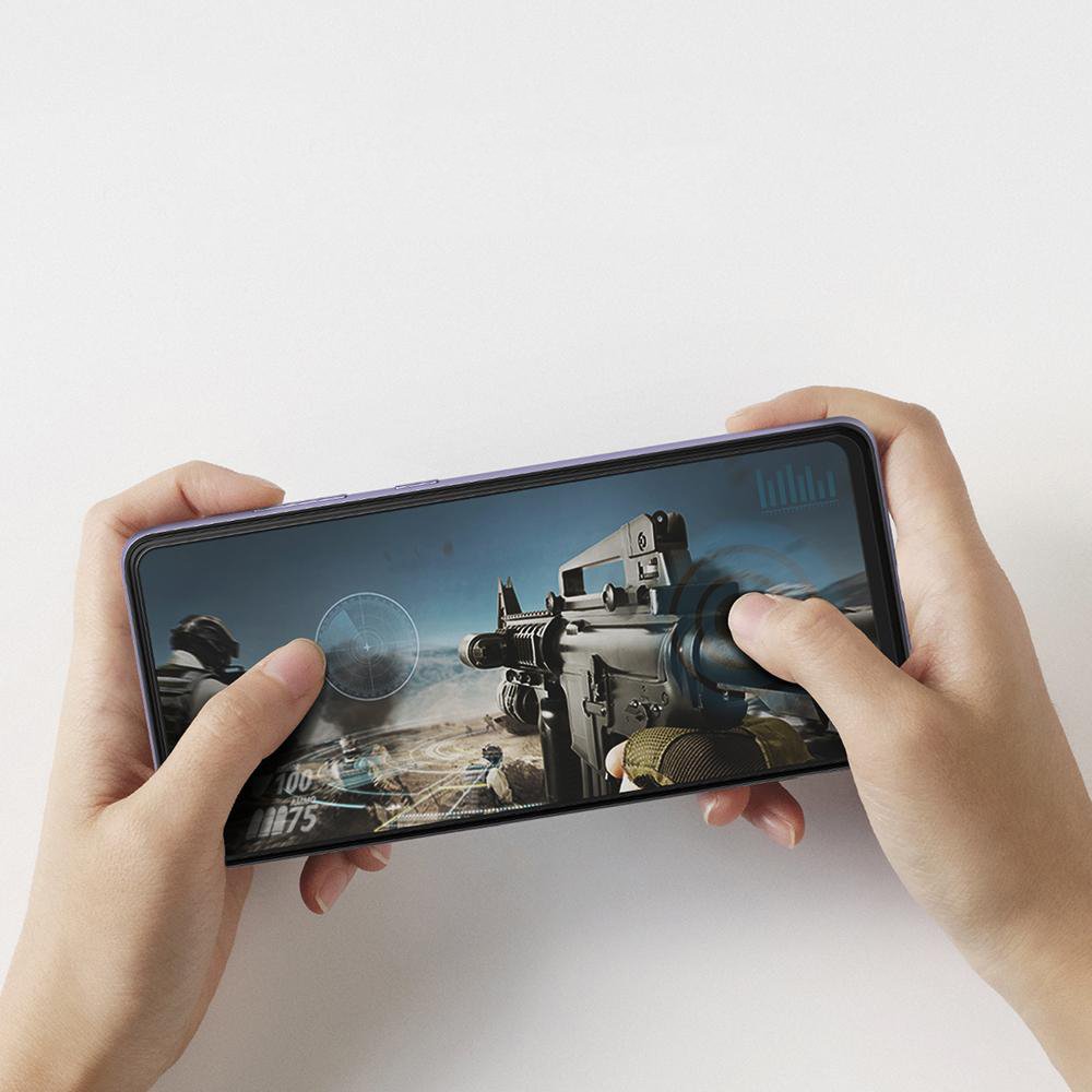 Ringke Invisible Defender ID steklo Kaljeno steklo 2,5D 0,33 mm za Samsung Galaxy A72