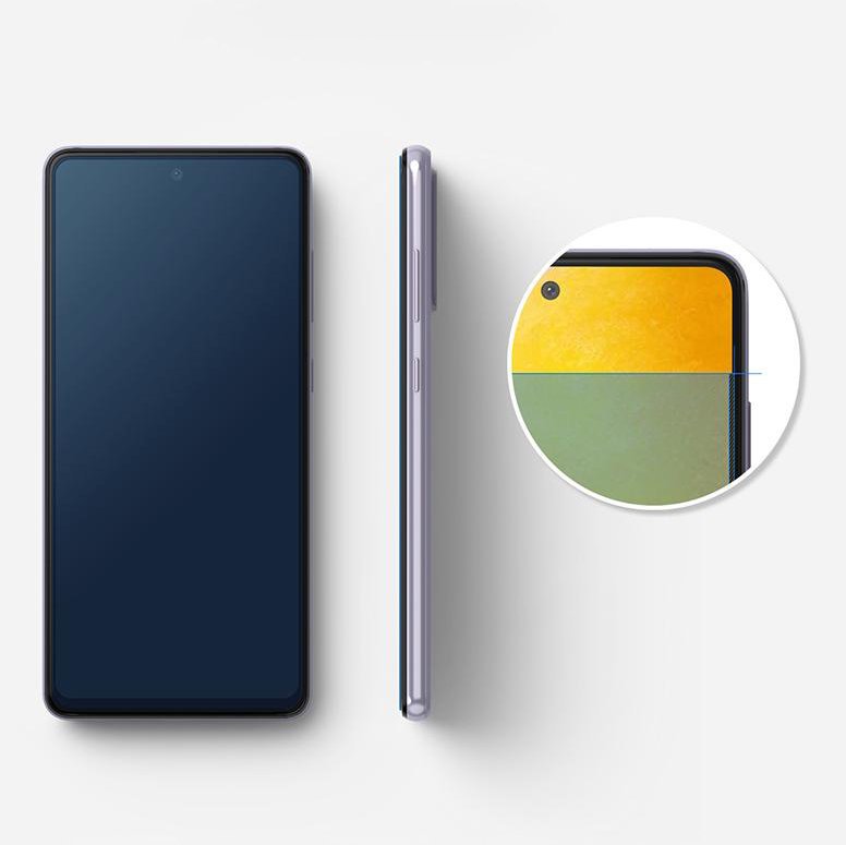 Ringke Invisible Defender ID steklo Kaljeno steklo 2,5D 0,33 mm za Samsung Galaxy A72