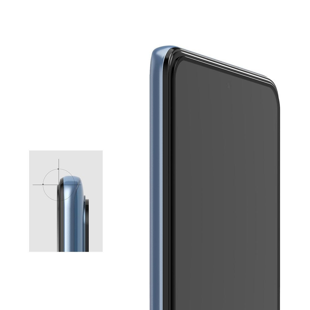 Ringke Invisible Defender ID steklo Kaljeno steklo 2,5D 0,33 mm za Xiaomi Mi 10T Lite 5G / Mi 10i 5G
