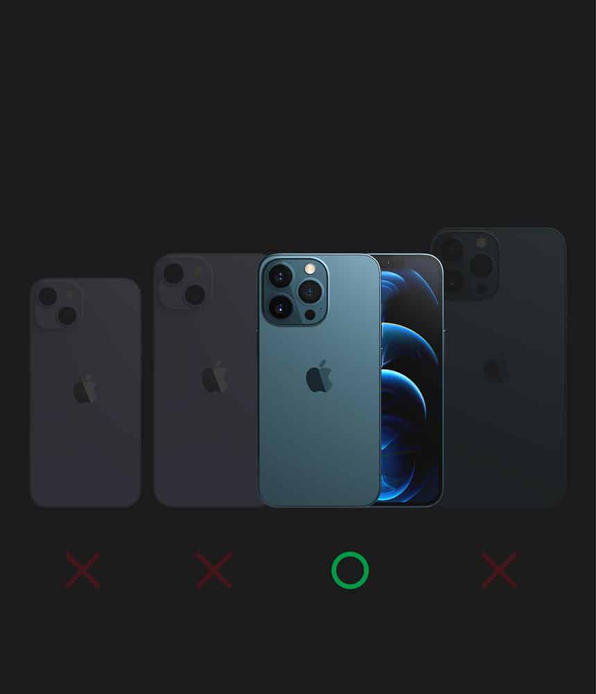 Ringke UX vzdržljivo trdo ohišje za iPhone 13 Pro prozorno
