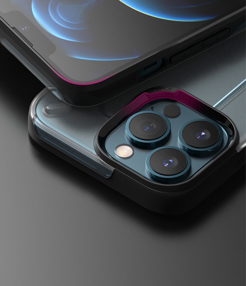 Ringke UX vzdržljivo trdo ohišje za iPhone 13 Pro prozorno