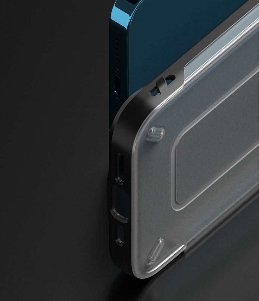 Ringke UX vzdržljivo trdo ohišje za iPhone 13 Pro prozorno