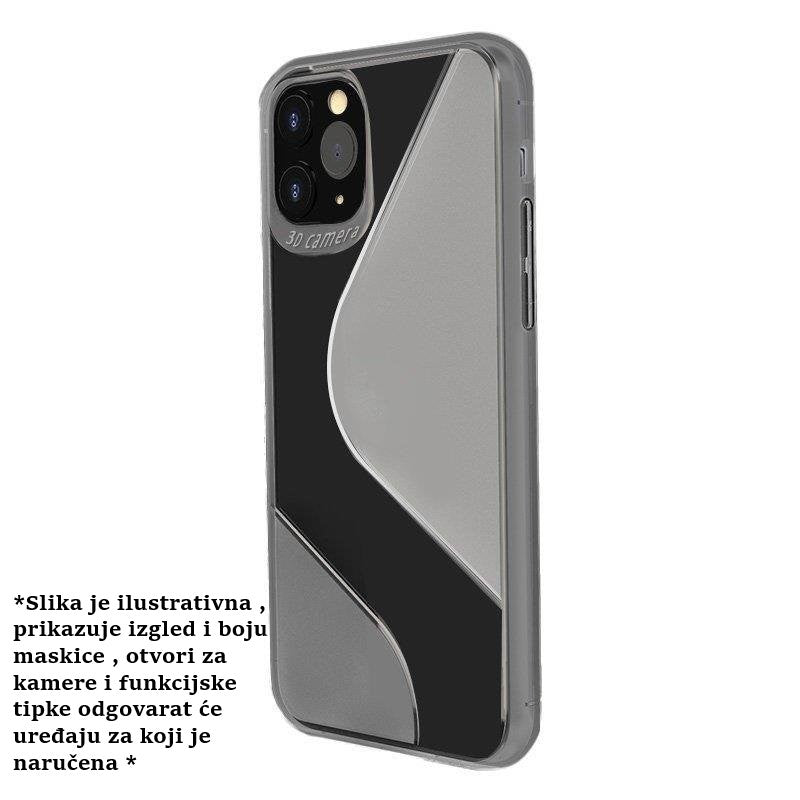 S-Case fleksibilna maska za Huawei P Smart 2020 - modra