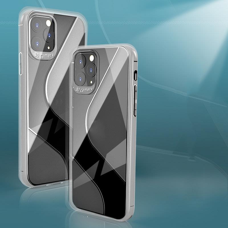 S-Case prožen etui za Huawei P Smart 2020 - črna