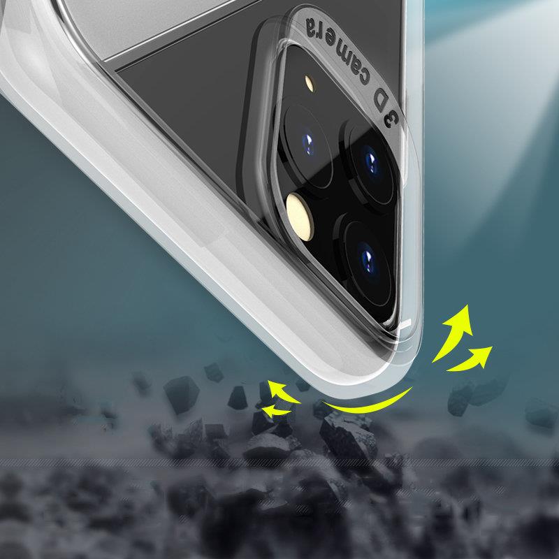 S-Case prožen etui za Huawei P Smart 2020 - črna