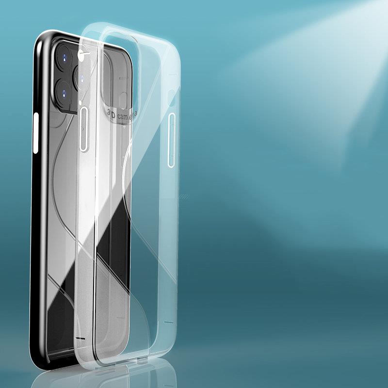 S-Case prožen etui za Huawei P Smart 2020 - črna